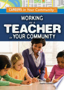 Working as a Teacher in Your Community Book