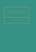 Concise Encyclopedia of Environmental Systems