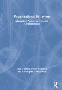 Organizational Behaviour Book
