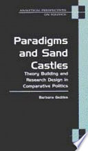 Paradigms and Sand Castles PDF Book By Barbara Geddes