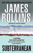 Subterranean Book James Rollins