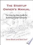 The Startup Owner s Manual Book PDF