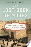 The Lost Book of Moses Book