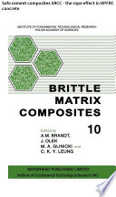 Brittle Matrix Composites Book