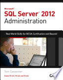 Microsoft SQL Server 2012 Administration Book