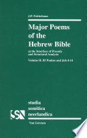 Major Poems Of The Hebrew Bible