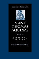Saint Thomas Aquinas  Volume 2