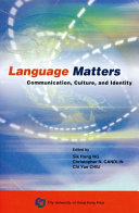 Language Matters Book
