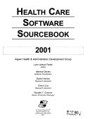 Health Care Software Sourcebook Book PDF