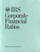 IRS Corporate Financial Ratios