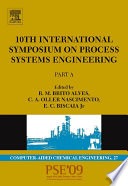 10th International Symposium on Process Systems Engineering   PSE2009