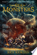 Percy Jackson and the Olympians  The Sea of Monsters  The Graphic Novel Book