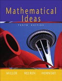 Book Mathematical Ideas Cover