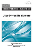International Journal of User-Driven Healthcare, Vol 3 Iss 1