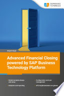 Advanced Financial Closing powered by SAP Business Technology Platform