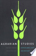 Agrarian Studies Book