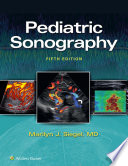 Pediatric Sonography Book PDF