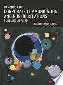 A Handbook of Corporate Communication and Public Relations Book PDF