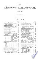 Journal of the Royal Aeronautical Society Book