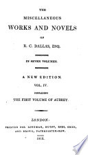 The first volume of Aubrey Book PDF