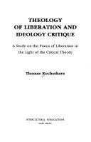 Theology of Liberation and Ideology Critique Book