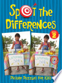Spot the Differences Picture Puzzle Book for Kids 2