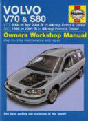 Volvo V 70   S80 Book