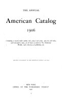 The Annual American Catalog