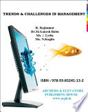 Trends and Challenges in Management Book