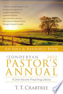 Book The Zondervan 2022 Pastor s Annual Cover