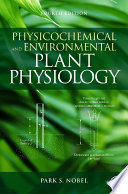 Physicochemical and Environmental Plant Physiology Book