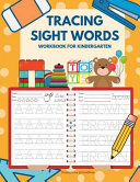 Tracing Sight Words Workbook for Kindergarten