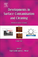 Developments in Surface Contamination and Cleaning - Vol 8