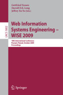 Web Information Systems Engineering - WISE 2009