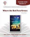 Where the Red Fern Grows  by Wilson Rawls Book