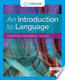 An Introduction to Language  w  MLA9E Updates 