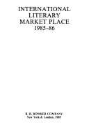 International Literary Market Place. European Edition
