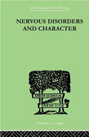 Nervous Disorders And Character