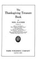 The Thanksgiving Treasure Book