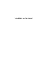 Sylvia Plath And Ted Hughes