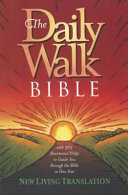 The Daily Walk Bible NLT