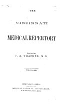 The Cincinnati Medical Repertory