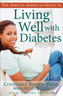 African American Guide to Living Well with Diabetes Book
