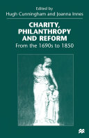 Charity  Philanthropy and Reform