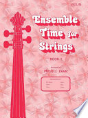 Ensemble Time for Strings Book 1