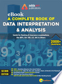 A Complete Book on Data Interpretation   Data Analysis  eBook 
