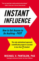 Instant Influence Pdf/ePub eBook