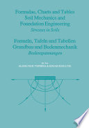 Formulae  Charts and Tables in the Area of Soil Mechanics and Foundation Engineering