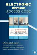 Business and Professional Communication Electronic Version