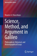 Science  Method  and Argument in Galileo